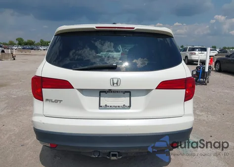 2016 Honda Pilot Ex from USA, damaged, VIN 5FNYF5H30GB052561
